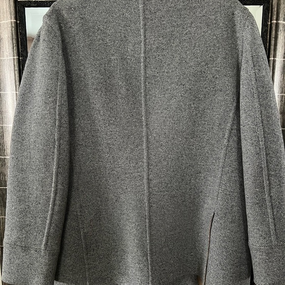 M fall outer wear collection, gray H PEACOAT H BONE size 48 - Picture 8 of 8